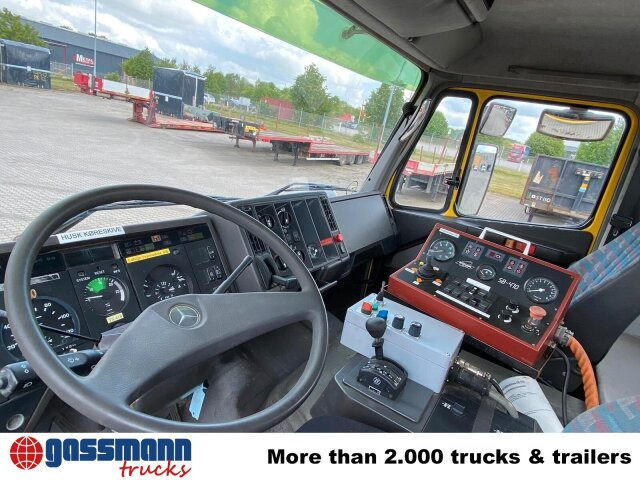 Mercedes-Benz SK II 2631 6x4, Winterdienstausstattung - Tovornjak-šasija: slika 3 Mercedes-Benz SK II 2631 6x4, Winterdienstausstattung - Tovornjak-šasija: slika 3