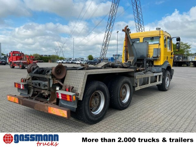 Mercedes-Benz SK II 2631 6x4, Winterdienstausstattung - Kotalni prekucni tovornjak: slika 2 Mercedes-Benz SK II 2631 6x4, Winterdienstausstattung - Kotalni prekucni tovornjak: slika 2