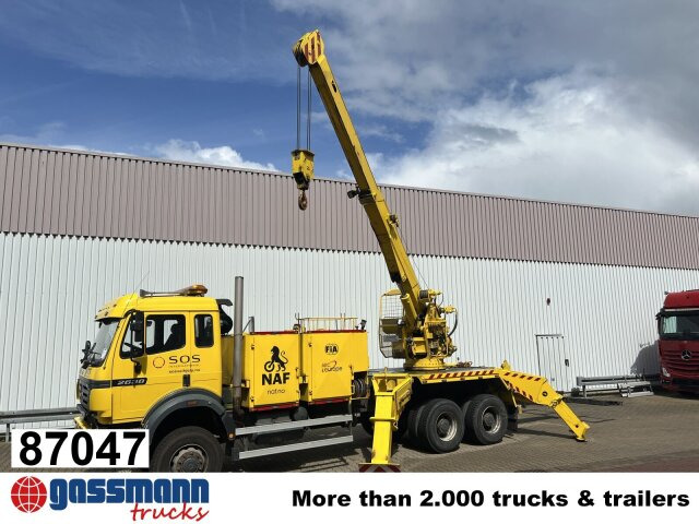 Mercedes-Benz SK II 2638/44 A 6x6, V8, Retarder, Kran, 2x - Tovornjak z dvigalom: slika 1 Mercedes-Benz SK II 2638/44 A 6x6, V8, Retarder, Kran, 2x - Tovornjak z dvigalom: slika 1