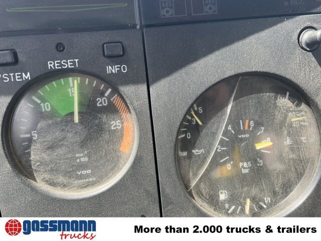 Mercedes-Benz SK II 2638/44 A 6x6, V8, Retarder - Tovornjak-šasija: slika 2 Mercedes-Benz SK II 2638/44 A 6x6, V8, Retarder - Tovornjak-šasija: slika 2