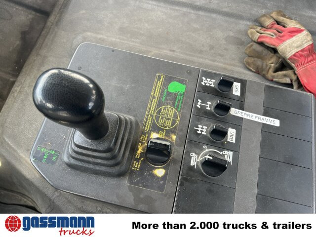 Mercedes-Benz SK II 2638/44 A 6x6, V8, Retarder - Tovornjak-šasija: slika 3 Mercedes-Benz SK II 2638/44 A 6x6, V8, Retarder - Tovornjak-šasija: slika 3