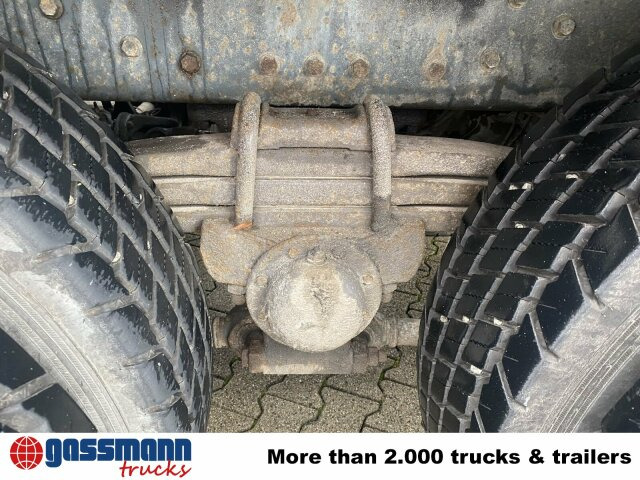 Mercedes-Benz SK II 3234 B 8x4/4, LT Betonmischer, - Avtomešalec: slika 2 Mercedes-Benz SK II 3234 B 8x4/4, LT Betonmischer, - Avtomešalec: slika 2