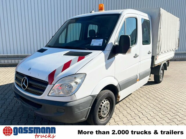 Mercedes-Benz Sprinter 209 CDI 4x2 Doka - Dostavno vozilo s kesonom, Dostavno vozilo z dvojno kabino: slika 5 Mercedes-Benz Sprinter 209 CDI 4x2 Doka - Dostavno vozilo s kesonom, Dostavno vozilo z dvojno kabino: slika 5