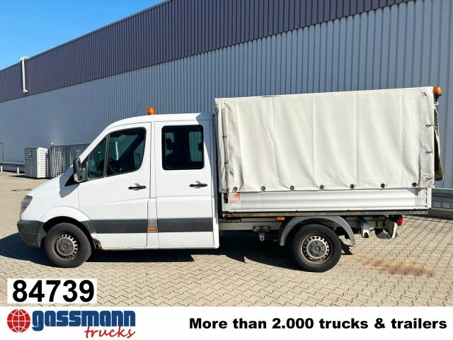Mercedes-Benz Sprinter 209 CDI 4x2 Doka - Dostavno vozilo s kesonom, Dostavno vozilo z dvojno kabino: slika 1 Mercedes-Benz Sprinter 209 CDI 4x2 Doka - Dostavno vozilo s kesonom, Dostavno vozilo z dvojno kabino: slika 1