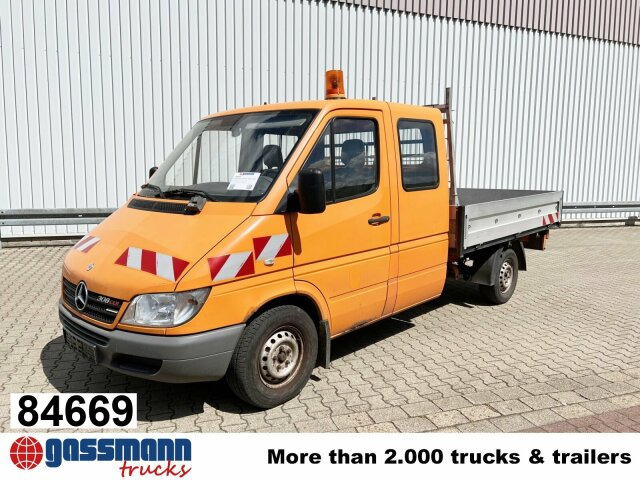 Mercedes-Benz Sprinter 308 4x2 Doka - Dostavno vozilo s kesonom, Dostavno vozilo z dvojno kabino: slika 1 Mercedes-Benz Sprinter 308 4x2 Doka - Dostavno vozilo s kesonom, Dostavno vozilo z dvojno kabino: slika 1