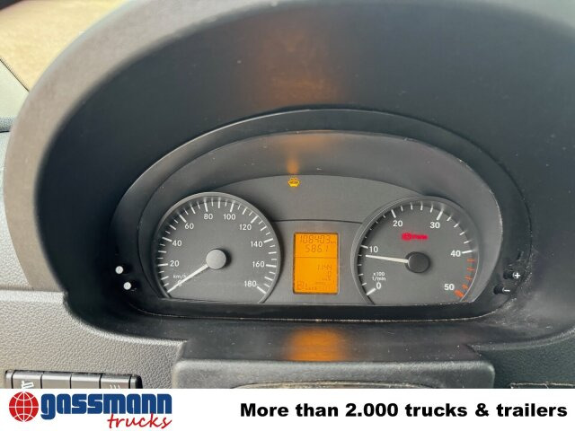 Mercedes-Benz Sprinter 310 CDI 4x2 Doka, Hinterkipper - Demper: slika 3 Mercedes-Benz Sprinter 310 CDI 4x2 Doka, Hinterkipper - Demper: slika 3