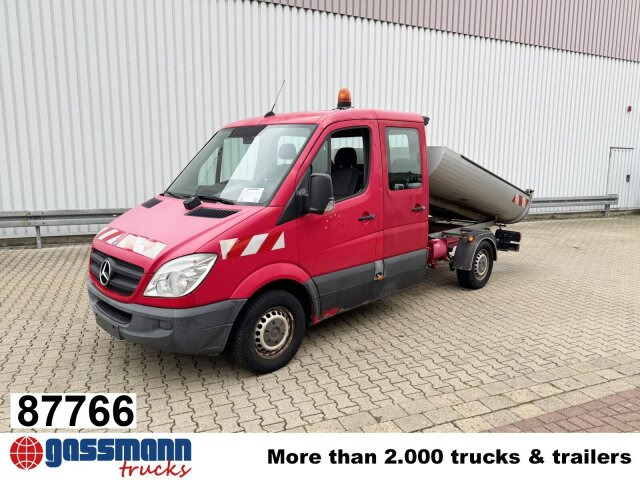 Mercedes-Benz Sprinter 310 CDI 4x2 Doka, Hinterkipper - Demper: slika 1 Mercedes-Benz Sprinter 310 CDI 4x2 Doka, Hinterkipper - Demper: slika 1