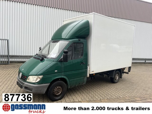 Mercedes-Benz Sprinter 313 CDI 4x2 mit LBW Sörensen - Tovornjak zabojnik: slika 1 Mercedes-Benz Sprinter 313 CDI 4x2 mit LBW Sörensen - Tovornjak zabojnik: slika 1