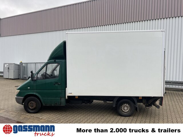 Tovornjak zabojnik Mercedes-Benz Sprinter 313 CDI 4x2 mit LBW Sörensen: slika 12