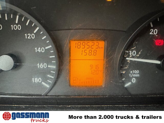 Mercedes-Benz Sprinter 313 CDI 4x4 Doka, Kipper, AT-Motor! - Dostavno vozilo s kesonom, Dostavno vozilo z dvojno kabino: slika 2 Mercedes-Benz Sprinter 313 CDI 4x4 Doka, Kipper, AT-Motor! - Dostavno vozilo s kesonom, Dostavno vozilo z dvojno kabino: slika 2