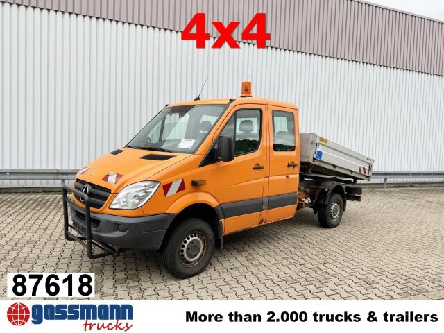 Mercedes-Benz Sprinter 313 CDI 4x4 Doka, Kipper, AT-Motor! - Dostavno vozilo s kesonom, Dostavno vozilo z dvojno kabino: slika 1 Mercedes-Benz Sprinter 313 CDI 4x4 Doka, Kipper, AT-Motor! - Dostavno vozilo s kesonom, Dostavno vozilo z dvojno kabino: slika 1