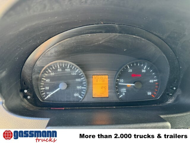 Mercedes-Benz Sprinter 313 CDI 4x4 Doka - Dostavno vozilo s kesonom, Dostavno vozilo z dvojno kabino: slika 5 Mercedes-Benz Sprinter 313 CDI 4x4 Doka - Dostavno vozilo s kesonom, Dostavno vozilo z dvojno kabino: slika 5