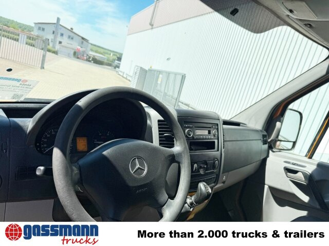 Mercedes-Benz Sprinter 313 CDI 4x4 Doka - Dostavno vozilo s kesonom, Dostavno vozilo z dvojno kabino: slika 2 Mercedes-Benz Sprinter 313 CDI 4x4 Doka - Dostavno vozilo s kesonom, Dostavno vozilo z dvojno kabino: slika 2