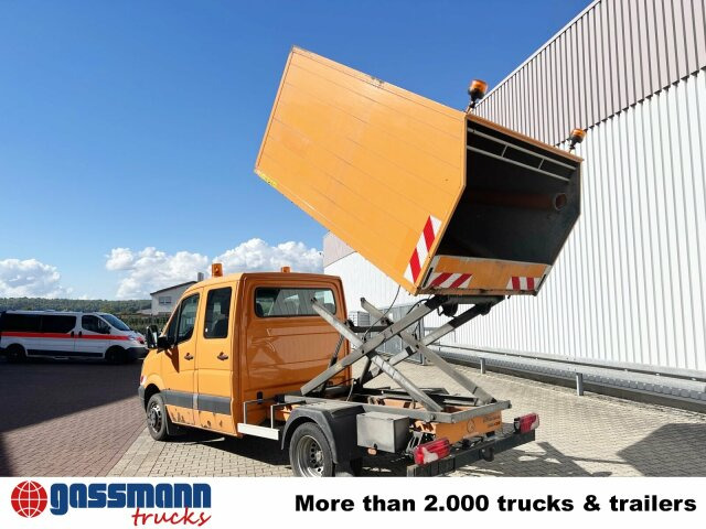 Mercedes-Benz Sprinter 515 CDI 4x2 Doka, Alu-Kasten, - Furgon, Dostavno vozilo z dvojno kabino: slika 2 Mercedes-Benz Sprinter 515 CDI 4x2 Doka, Alu-Kasten, - Furgon, Dostavno vozilo z dvojno kabino: slika 2