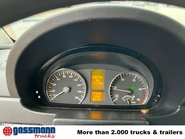 Mercedes-Benz Sprinter 515 CDI 4x2 - Furgon: slika 5 Mercedes-Benz Sprinter 515 CDI 4x2 - Furgon: slika 5