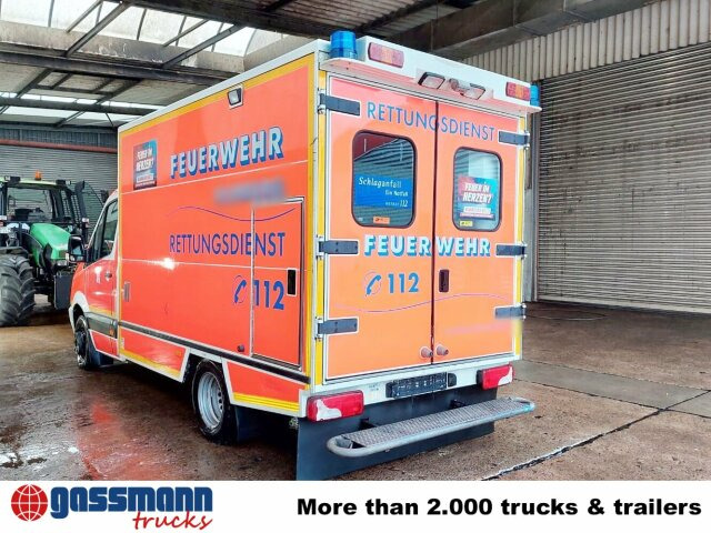 Mercedes-Benz Sprinter 515 CDI 4x2, Rettungswagen, Retarder - Furgon: slika 5 Mercedes-Benz Sprinter 515 CDI 4x2, Rettungswagen, Retarder - Furgon: slika 5