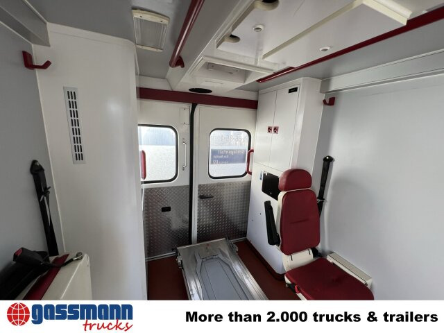 Mercedes-Benz Sprinter 516 CDI 4x2, Rettungswagen, Retarder - Furgon: slika 4 Mercedes-Benz Sprinter 516 CDI 4x2, Rettungswagen, Retarder - Furgon: slika 4