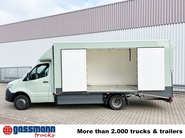 Mercedes-Benz Sprinter 516 FG 4x2, MBUX, Autotransporter - Furgon: slika 2 Mercedes-Benz Sprinter 516 FG 4x2, MBUX, Autotransporter - Furgon: slika 2