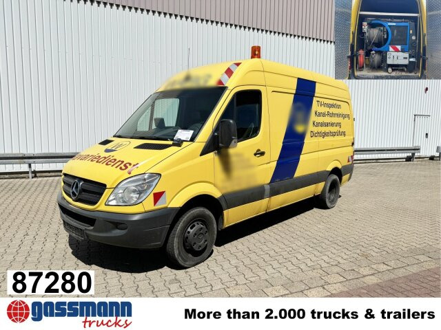 Mercedes-Benz Sprinter 516 KA 4x2, KaRo Hochdruckspüler - Vozilo za pometanje: slika 1 Mercedes-Benz Sprinter 516 KA 4x2, KaRo Hochdruckspüler - Vozilo za pometanje: slika 1