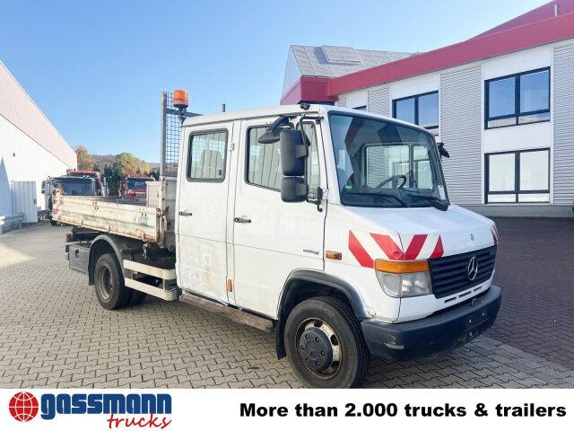 Mercedes-Benz Vario 816 D 4x2 Doka, 2x AHK, Meiller Kipper - Tovornjak prekucnik: slika 2 Mercedes-Benz Vario 816 D 4x2 Doka, 2x AHK, Meiller Kipper - Tovornjak prekucnik: slika 2