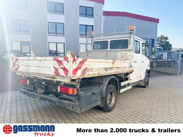 Mercedes-Benz Vario 816 D 4x2 Doka, 2x AHK, Meiller Kipper - Tovornjak prekucnik: slika 3 Mercedes-Benz Vario 816 D 4x2 Doka, 2x AHK, Meiller Kipper - Tovornjak prekucnik: slika 3