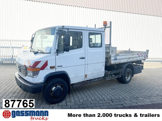 Mercedes-Benz Vario 816 D 4x2 Doka, 2x AHK, Meiller Kipper - Tovornjak prekucnik: slika 1 Mercedes-Benz Vario 816 D 4x2 Doka, 2x AHK, Meiller Kipper - Tovornjak prekucnik: slika 1
