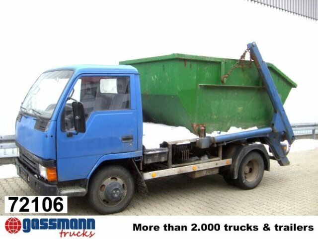 Mitsubishi Canter 4x2 - Komunalni tovornjak: slika 1 Mitsubishi Canter 4x2 - Komunalni tovornjak: slika 1