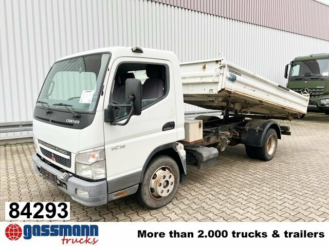 Mitsubishi Canter Fuso 7C15D 4x2 - Tovornjak prekucnik: slika 1 Mitsubishi Canter Fuso 7C15D 4x2 - Tovornjak prekucnik: slika 1