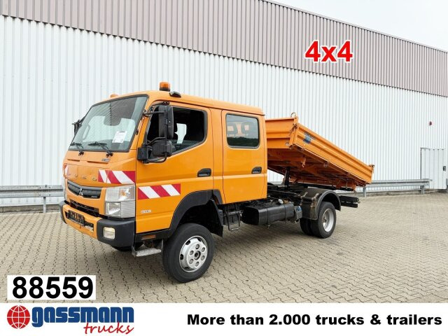 Mitsubishi Fuso 6C18D 4x4 Doka - Tovornjak prekucnik: slika 1 Mitsubishi Fuso 6C18D 4x4 Doka - Tovornjak prekucnik: slika 1