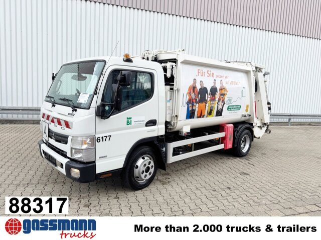 Mitsubishi Fuso 7C18 4x2, EEV, Zöller ASF HL Micro XL, - Vozilo za pometanje: slika 1 Mitsubishi Fuso 7C18 4x2, EEV, Zöller ASF HL Micro XL, - Vozilo za pometanje: slika 1