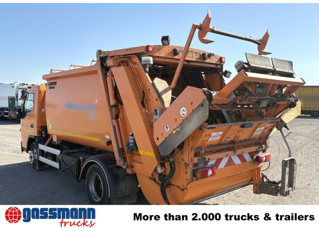 Mitsubishi Fuso 7C18 4x2, Zöller Micro XL 7, Zöller - Vozilo za pometanje: slika 4 Mitsubishi Fuso 7C18 4x2, Zöller Micro XL 7, Zöller - Vozilo za pometanje: slika 4