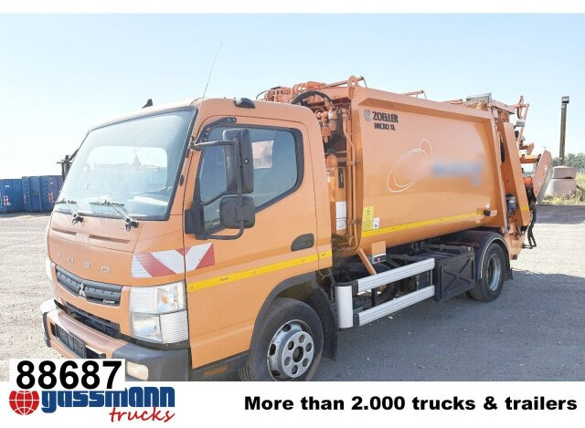 Mitsubishi Fuso 7C18 4x2, Zöller Micro XL 7, Zöller - Vozilo za pometanje: slika 1 Mitsubishi Fuso 7C18 4x2, Zöller Micro XL 7, Zöller - Vozilo za pometanje: slika 1