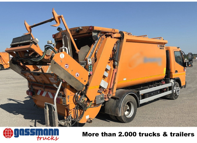 Mitsubishi Fuso 7C18 4x2, Zöller Micro XL 7, Zöller - Vozilo za pometanje: slika 3 Mitsubishi Fuso 7C18 4x2, Zöller Micro XL 7, Zöller - Vozilo za pometanje: slika 3