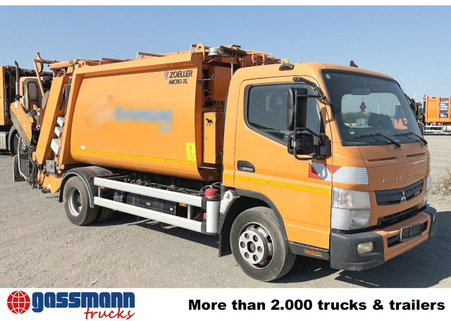 Mitsubishi Fuso 7C18 4x2, Zöller Micro XL 7, Zöller - Vozilo za pometanje: slika 2 Mitsubishi Fuso 7C18 4x2, Zöller Micro XL 7, Zöller - Vozilo za pometanje: slika 2
