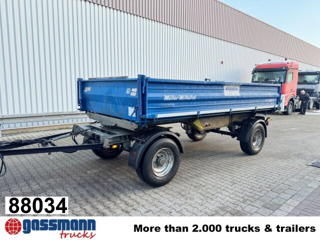 Müller-Mitteltal DHK 12.6, verzinkt! - Kiper prikolica: slika 1 Müller-Mitteltal DHK 12.6, verzinkt! - Kiper prikolica: slika 1