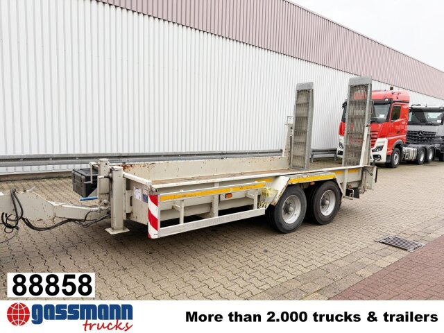 Müller-Mitteltal ETS-TA-B 10,7 - Nizko noseča prikolica: slika 1 Müller-Mitteltal ETS-TA-B 10,7 - Nizko noseča prikolica: slika 1