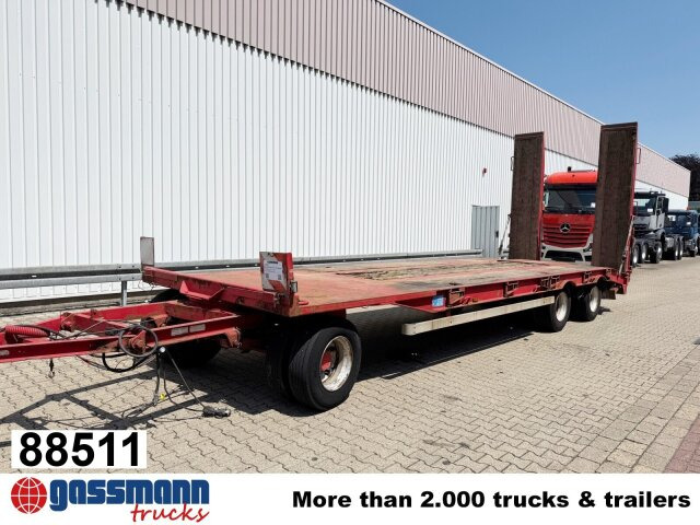 Müller-Mitteltal PT 30,0 Kompakt, verbr. auf 3m - Nizko noseča prikolica: slika 1 Müller-Mitteltal PT 30,0 Kompakt, verbr. auf 3m - Nizko noseča prikolica: slika 1