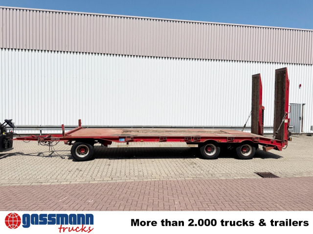 Müller-Mitteltal PT 30,0 Kompakt, verbr. auf 3m - Nizko noseča prikolica: slika 5 Müller-Mitteltal PT 30,0 Kompakt, verbr. auf 3m - Nizko noseča prikolica: slika 5