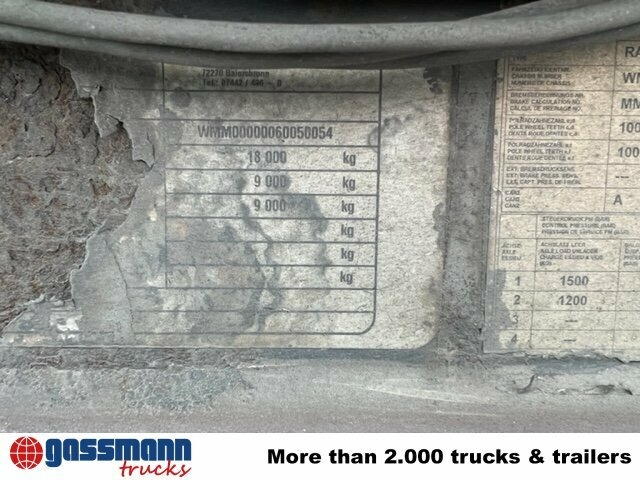 Müller-Mitteltal RA 18 Abrollanhänger - Abrol/ Samonakladalec prikolica: slika 5 Müller-Mitteltal RA 18 Abrollanhänger - Abrol/ Samonakladalec prikolica: slika 5