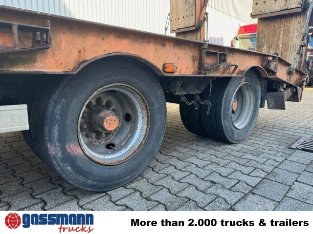 Müller-Mitteltal T 3 Kompakt 30,0, Hydr. Rampen, Verbr. auf 3m - Nizko noseča prikolica: slika 2 Müller-Mitteltal T 3 Kompakt 30,0, Hydr. Rampen, Verbr. auf 3m - Nizko noseča prikolica: slika 2