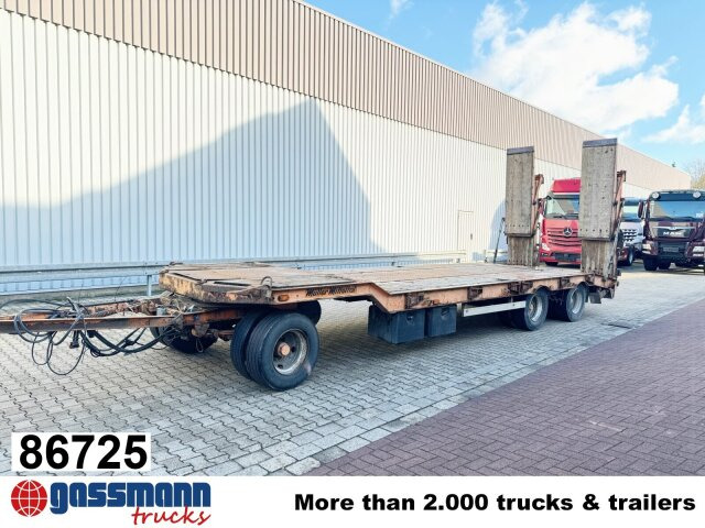 Müller-Mitteltal T 3 Kompakt 30,0, Hydr. Rampen, Verbr. auf 3m - Nizko noseča prikolica: slika 1 Müller-Mitteltal T 3 Kompakt 30,0, Hydr. Rampen, Verbr. auf 3m - Nizko noseča prikolica: slika 1