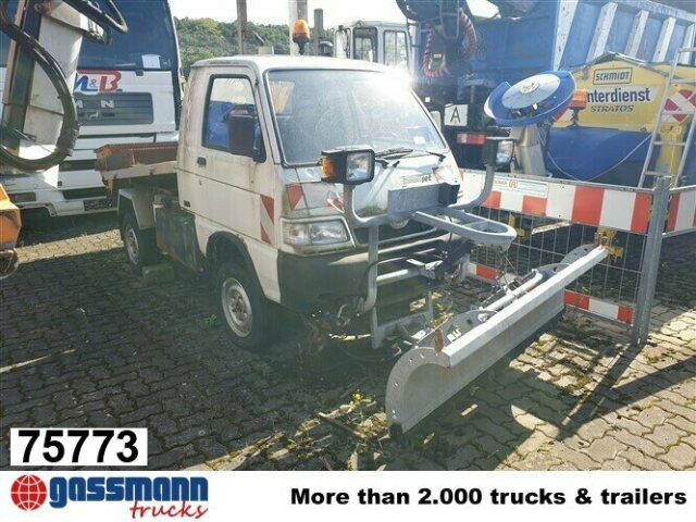 PFAU S 85 4x4 - Dostavno vozilo prekucnik: slika 1 PFAU S 85 4x4 - Dostavno vozilo prekucnik: slika 1