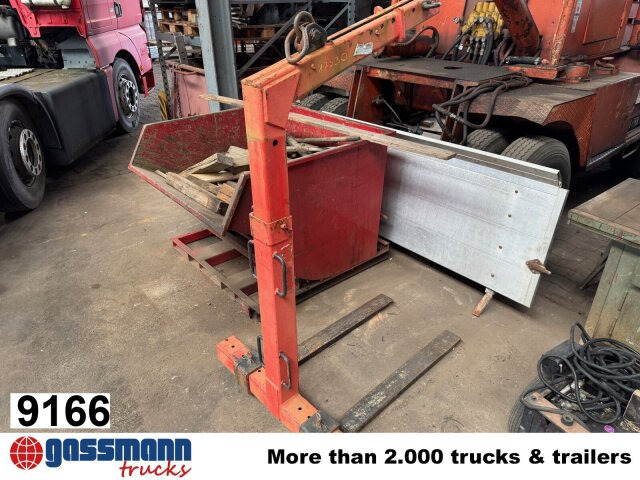 Palfinger Palettengabel - Vilice: slika 1 Palfinger Palettengabel - Vilice: slika 1