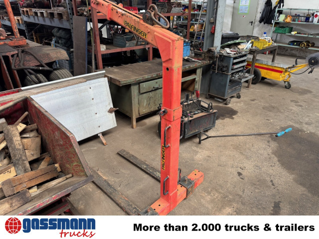 Palfinger Palettengabel - Vilice: slika 2 Palfinger Palettengabel - Vilice: slika 2