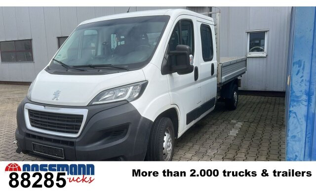 Peugeot Boxer 4x2 Doka - Dostavno vozilo s kesonom, Dostavno vozilo z dvojno kabino: slika 1 Peugeot Boxer 4x2 Doka - Dostavno vozilo s kesonom, Dostavno vozilo z dvojno kabino: slika 1