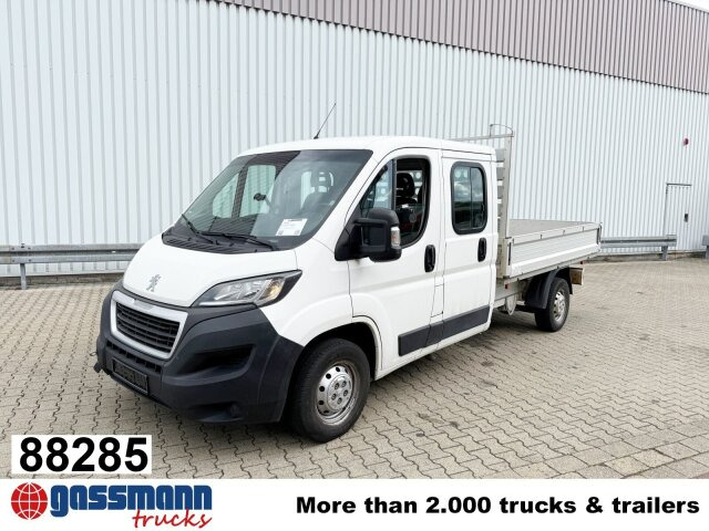 Peugeot Boxer 4x2 Doka - Dostavno vozilo s kesonom, Dostavno vozilo z dvojno kabino: slika 1 Peugeot Boxer 4x2 Doka - Dostavno vozilo s kesonom, Dostavno vozilo z dvojno kabino: slika 1