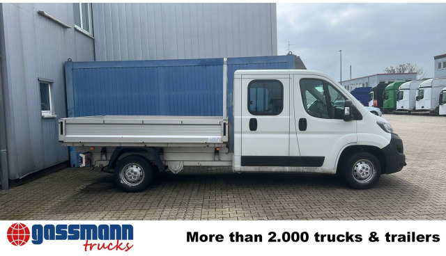 Peugeot Boxer 4x2 Doka - Dostavno vozilo s kesonom, Dostavno vozilo z dvojno kabino: slika 2 Peugeot Boxer 4x2 Doka - Dostavno vozilo s kesonom, Dostavno vozilo z dvojno kabino: slika 2
