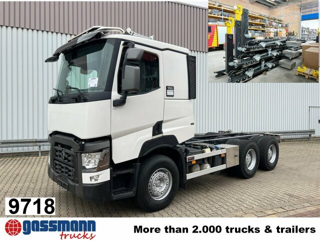 Renault C 520 6x4, Retarder, Nebenantrieb - Kotalni prekucni tovornjak: slika 1 Renault C 520 6x4, Retarder, Nebenantrieb - Kotalni prekucni tovornjak: slika 1