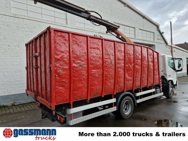 Renault D 180.75 4x2 mit Kran Palfinger PK6001 - Tovornjak s kesonom, Tovornjak z dvigalom: slika 5 Renault D 180.75 4x2 mit Kran Palfinger PK6001 - Tovornjak s kesonom, Tovornjak z dvigalom: slika 5