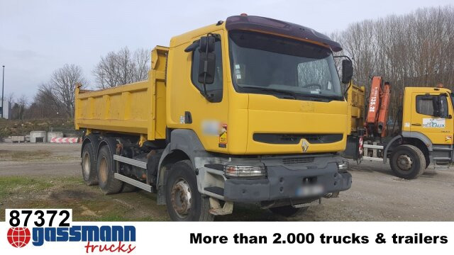 Renault Kerax 380.26 6x4, Bordmatik links - Tovornjak prekucnik: slika 1 Renault Kerax 380.26 6x4, Bordmatik links - Tovornjak prekucnik: slika 1
